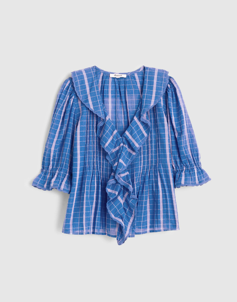NWT madewell BEST SELLER The Blaire Top