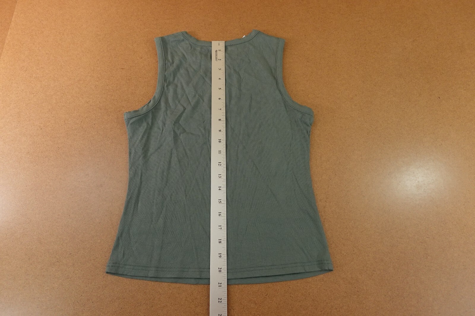 Kaileigh Womens Size Medium Green Rin Knit Chaney Tank Top NWT