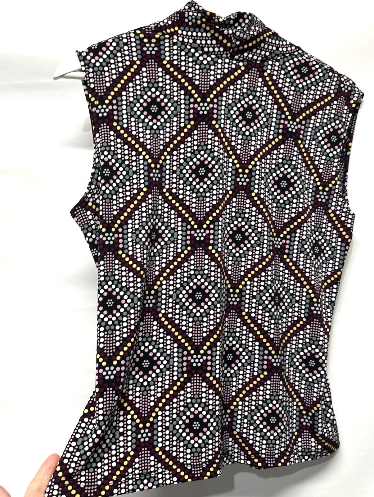 Jonden Petite Knit Top Blouse by Linda Leal PM/PL