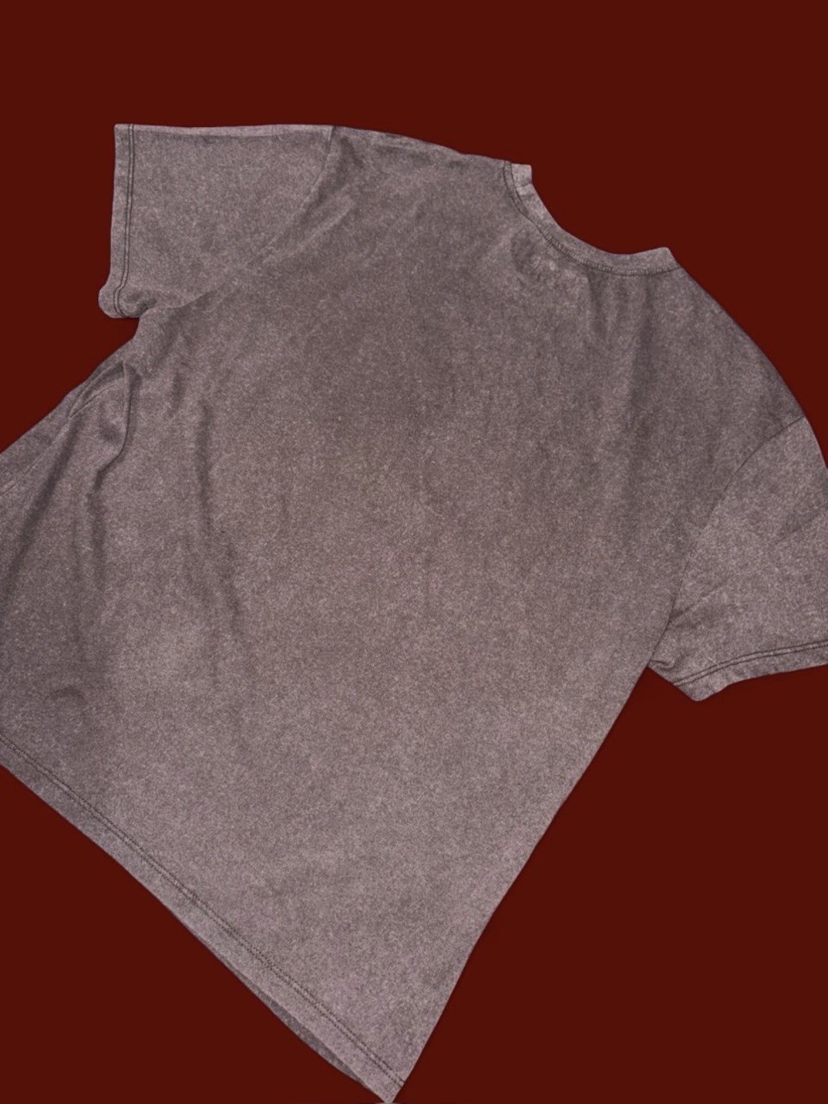Super cute brownish/grey graphic tee with pink spider man and glitter design