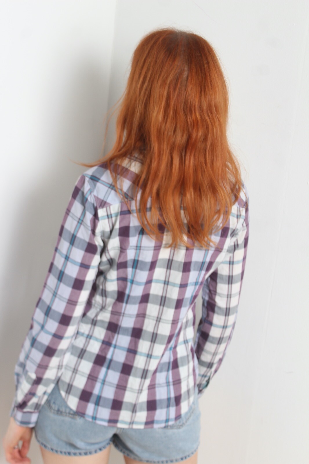Paul Smith Womens Fitted Shirt – Multi – Size 40 (A17)