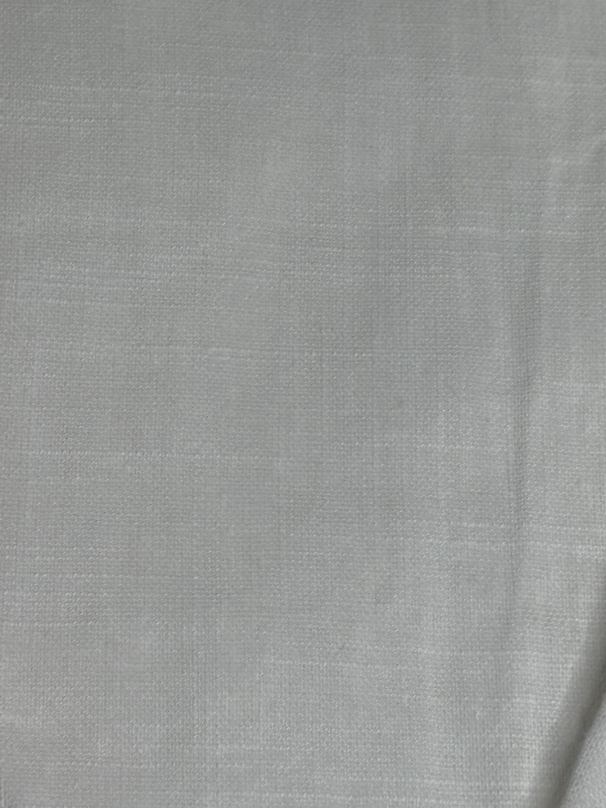 Temu White Woven Button Up Blouse Medium