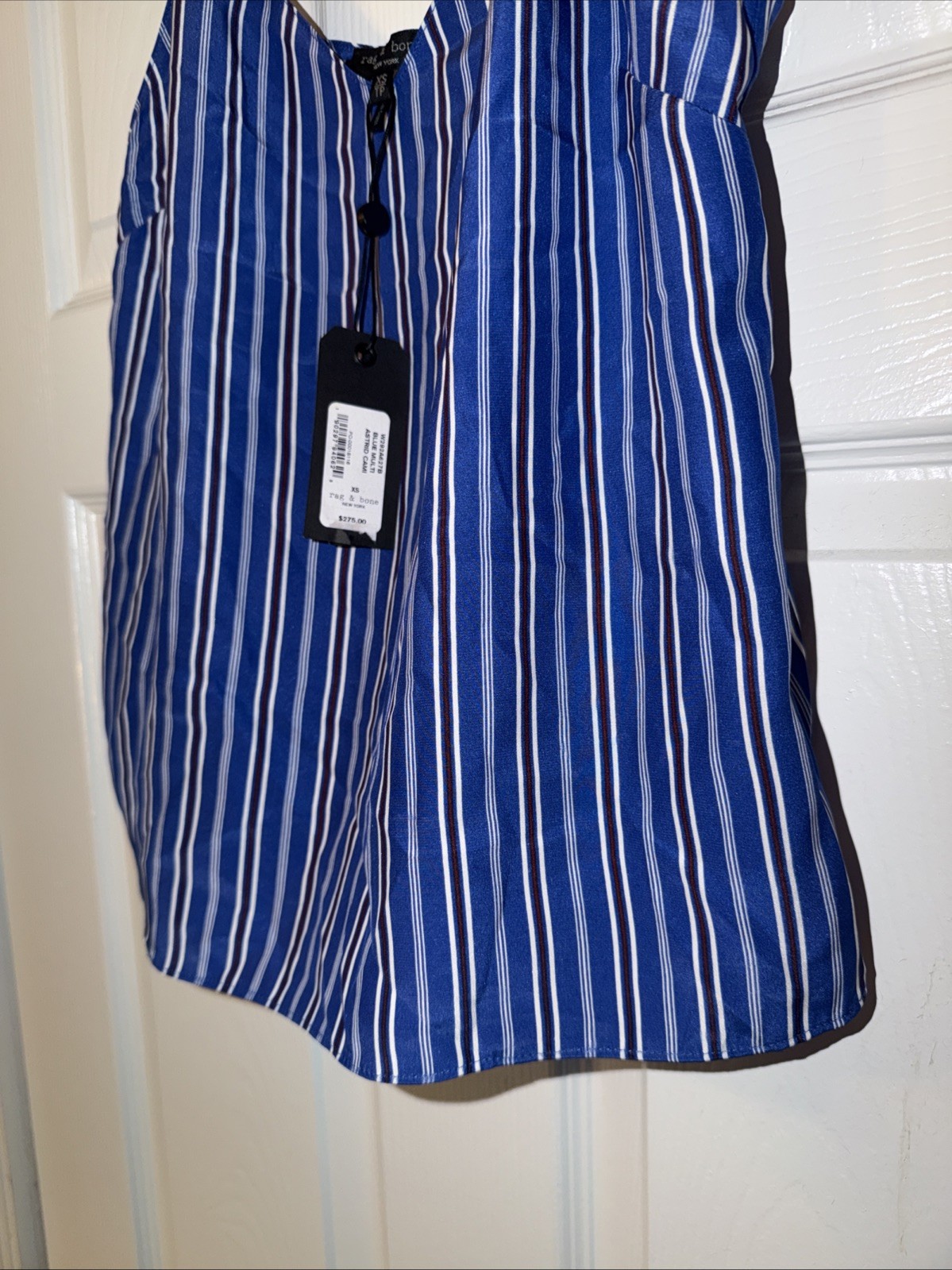 Rag & Bone Astrid Cami in Blue Multi. NWT. Size XS. Retail- $275