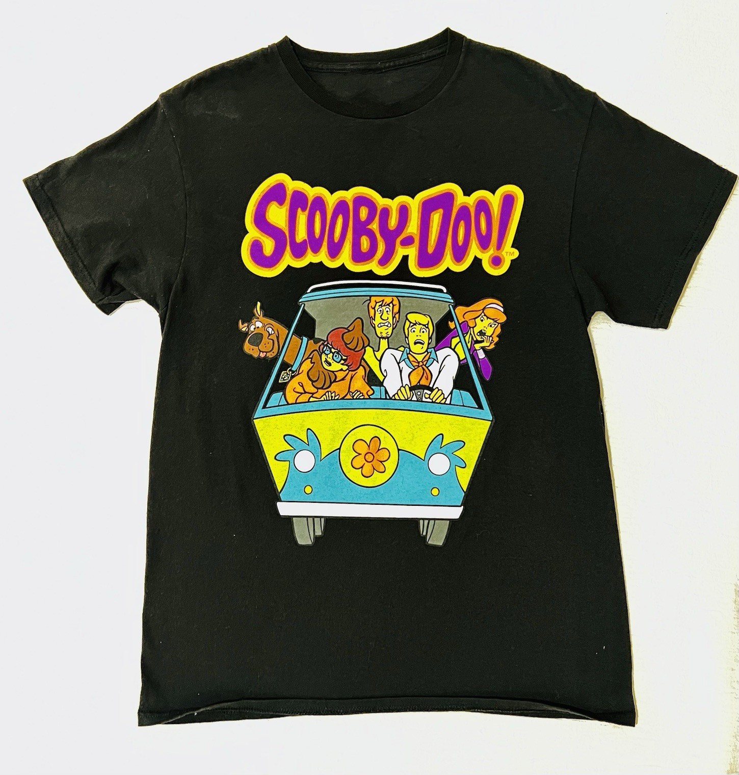 Vintage Scooby-Doo 90s Tee American Cartoon Y2K Unisex S-5XL T-Shirt TZ268