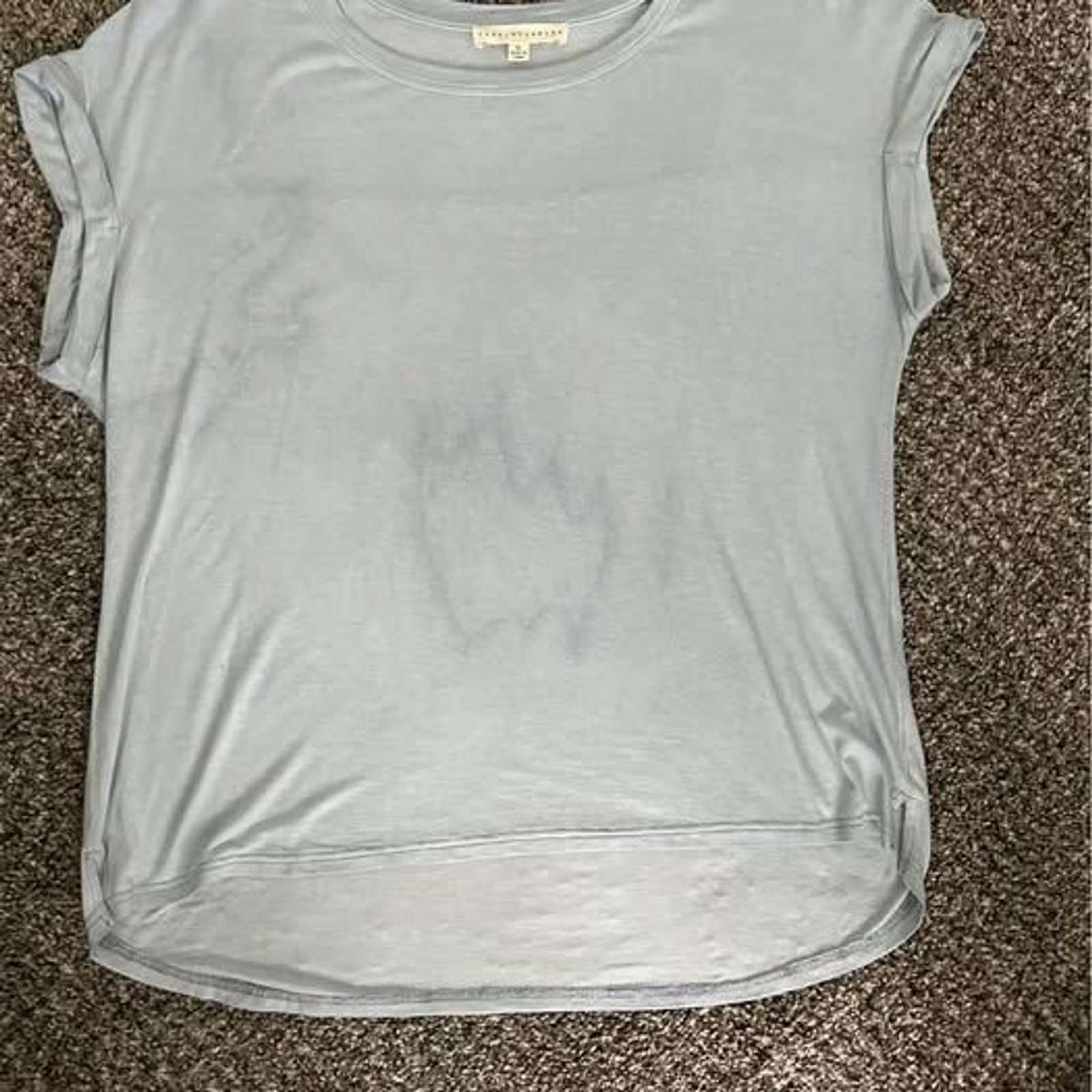 Jane Delancy XL blue/gray shirt