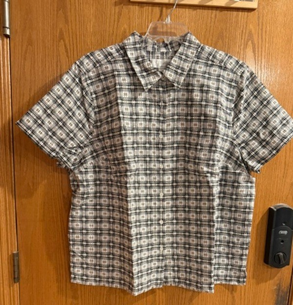 CJ Banks Size 3X Shirts – 3 Qtr or Short Sleeves – Various Styles