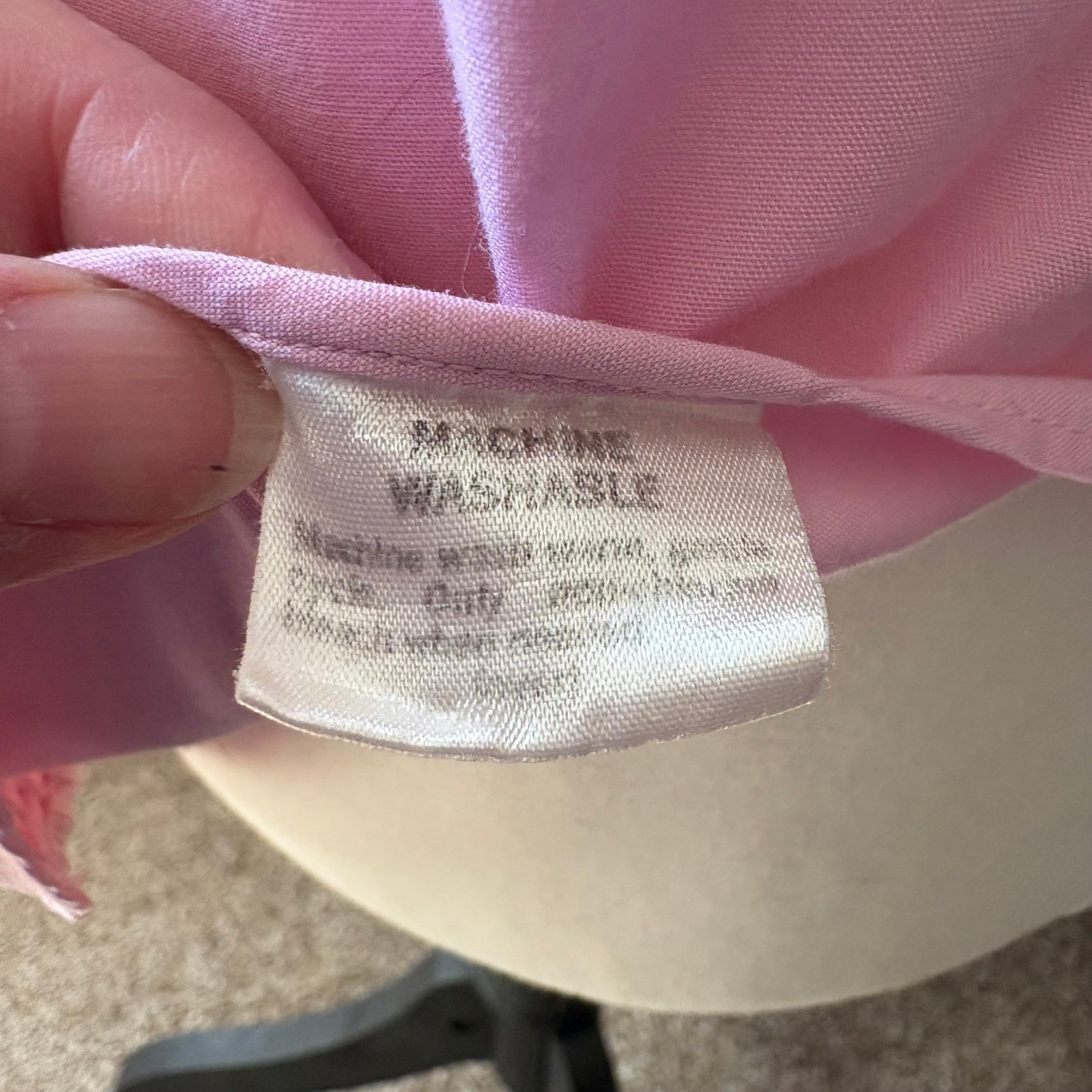 Vintage Pendleton Country Sophisticates Pink Tuxedo Blouse Pleated Front USA