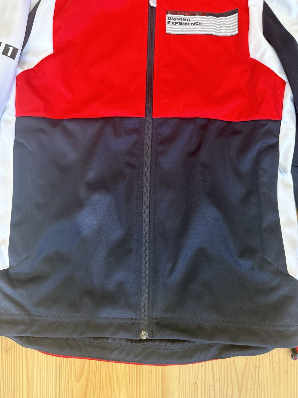 Ladies XSmall Porsche Driver’s Selection Softshell Motorsport selection NWOT