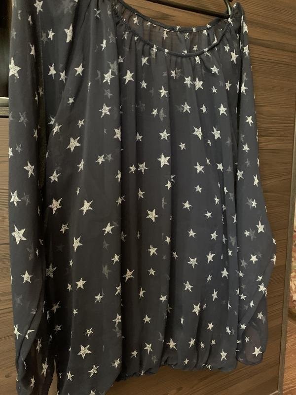 Women Etam Shirt Navy 46 / 3XL