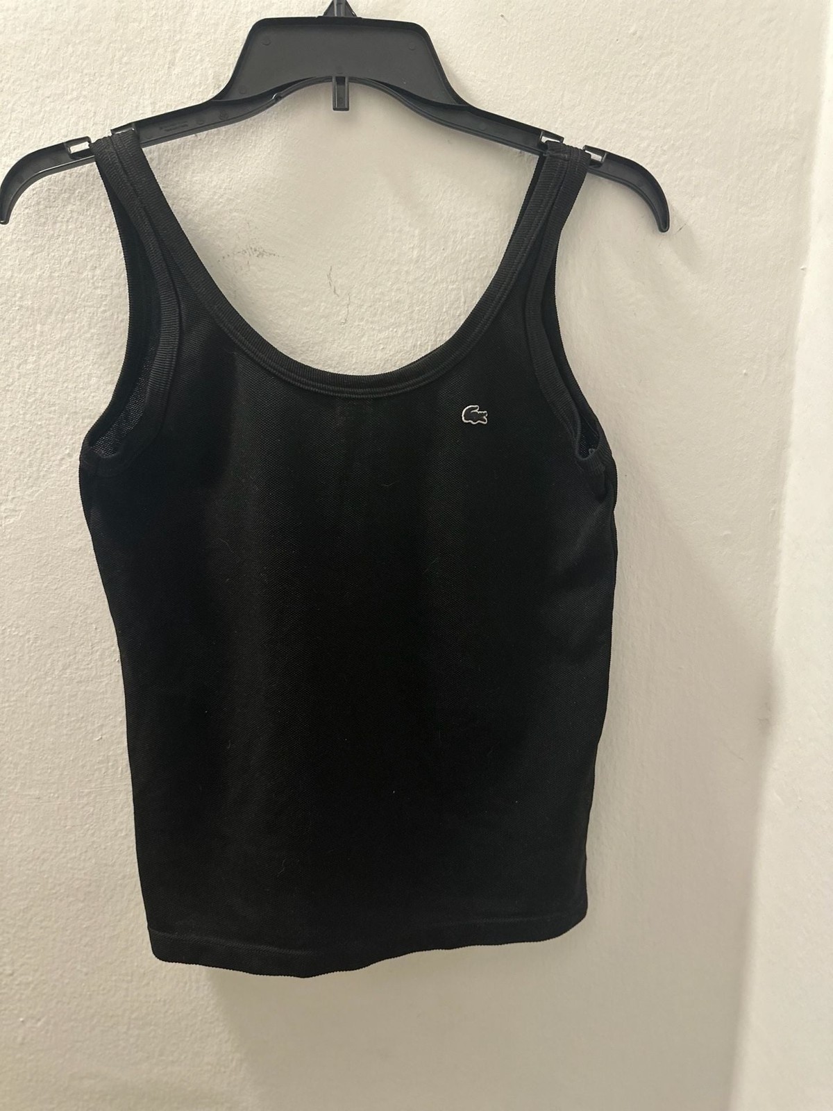 Lacoste L!VE Women’s Textured Sleeveless Tank Top