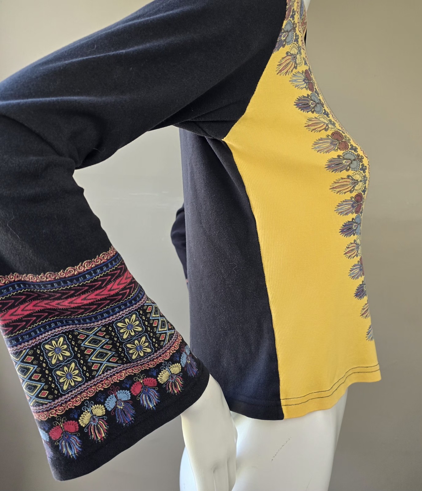 90’s Delia’s Catalog “Rachel Top” By Itsūs Medium Native American Print Cotton