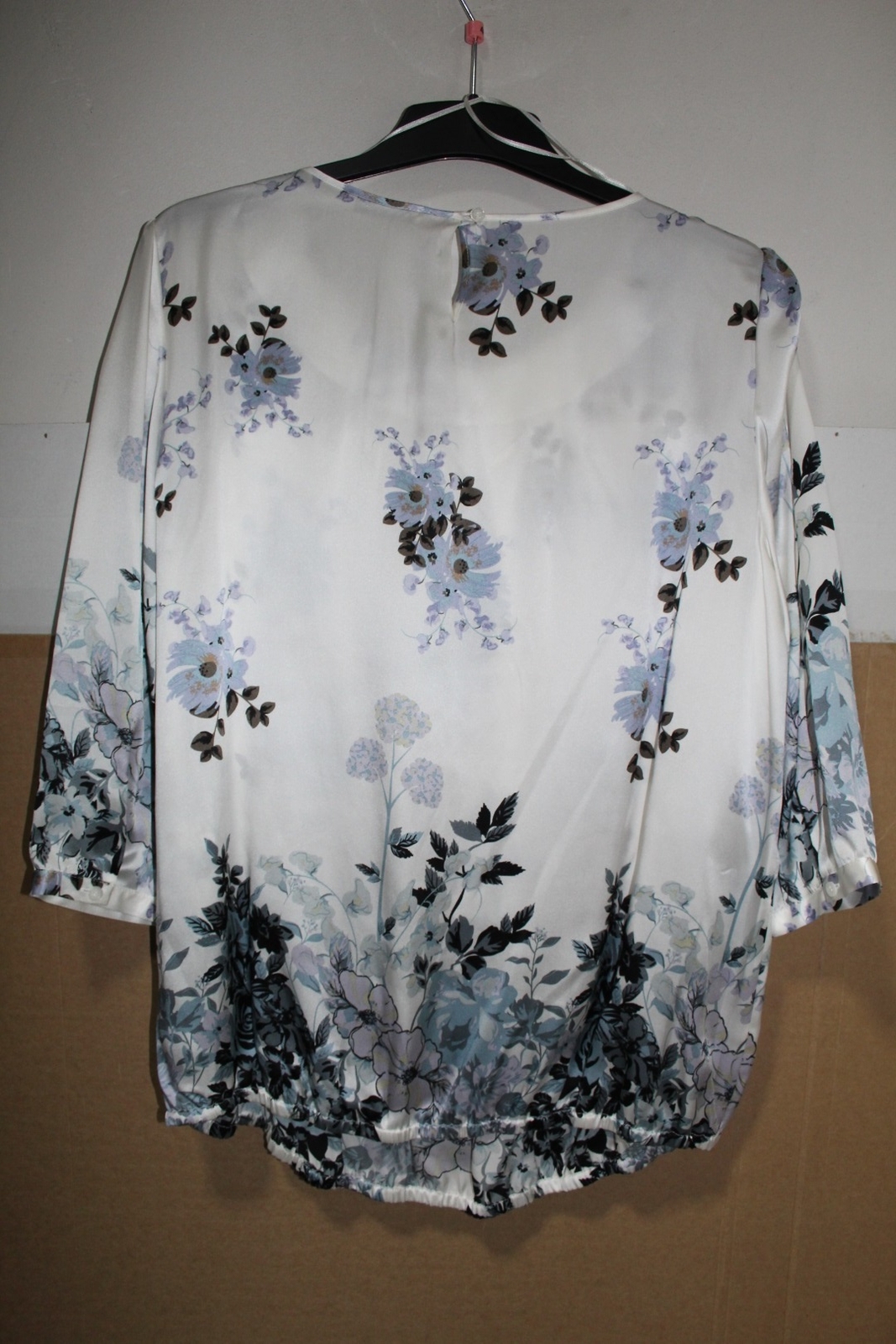 Uta Raasch women’s blouse 100% silk shirt blouse size 46 women’s dress