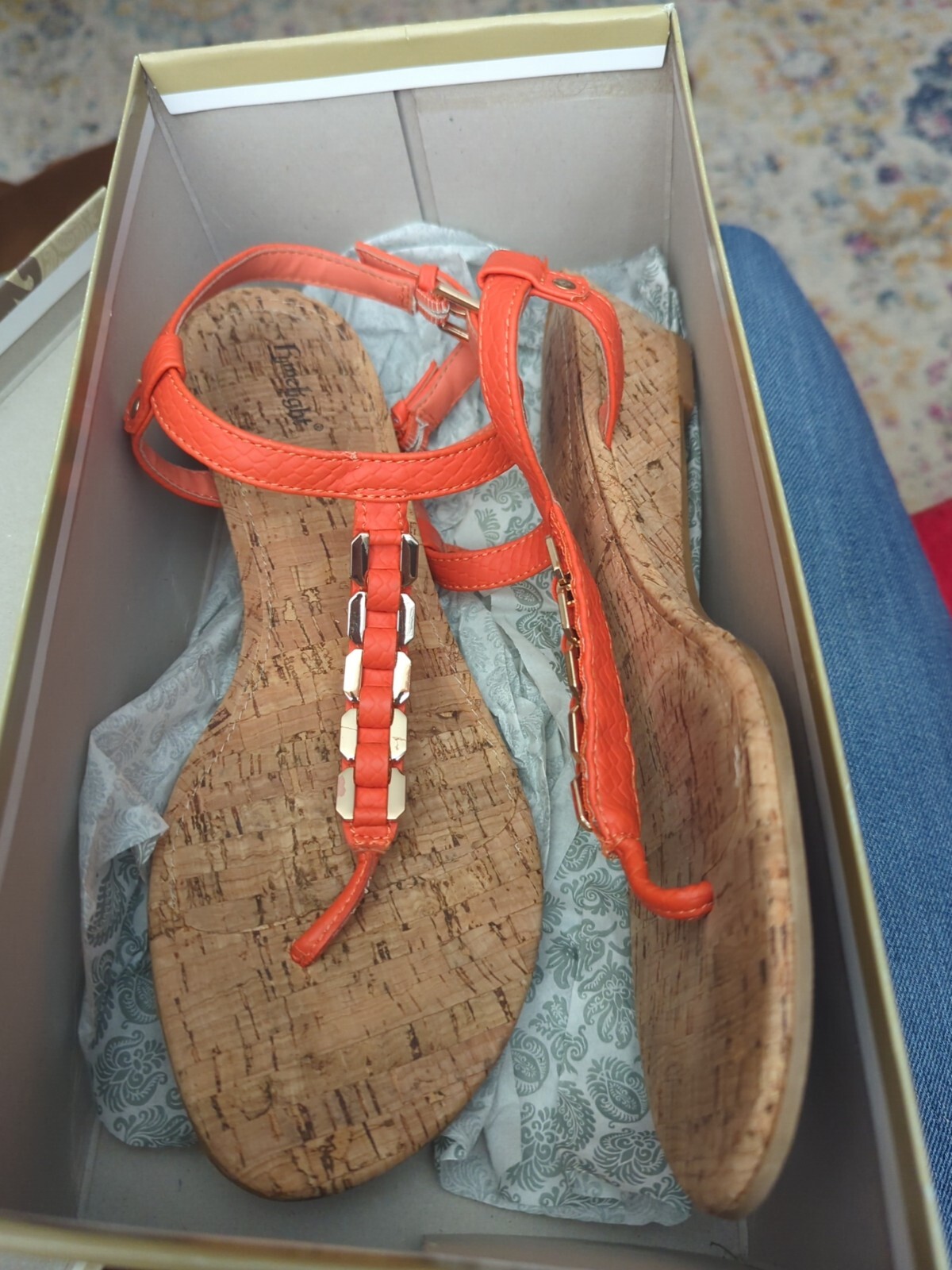 Lime Light Woman’s Sandals Size 10