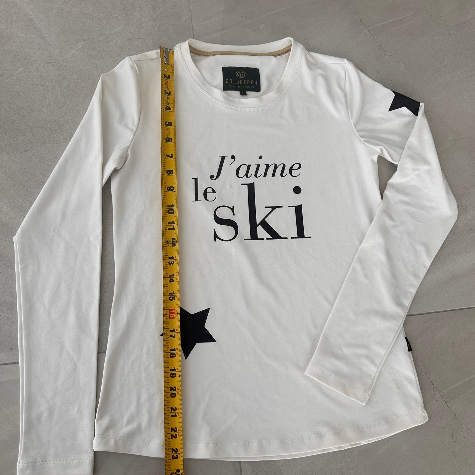 Goldbergh Ski Thermal Mid Layer Top Small
