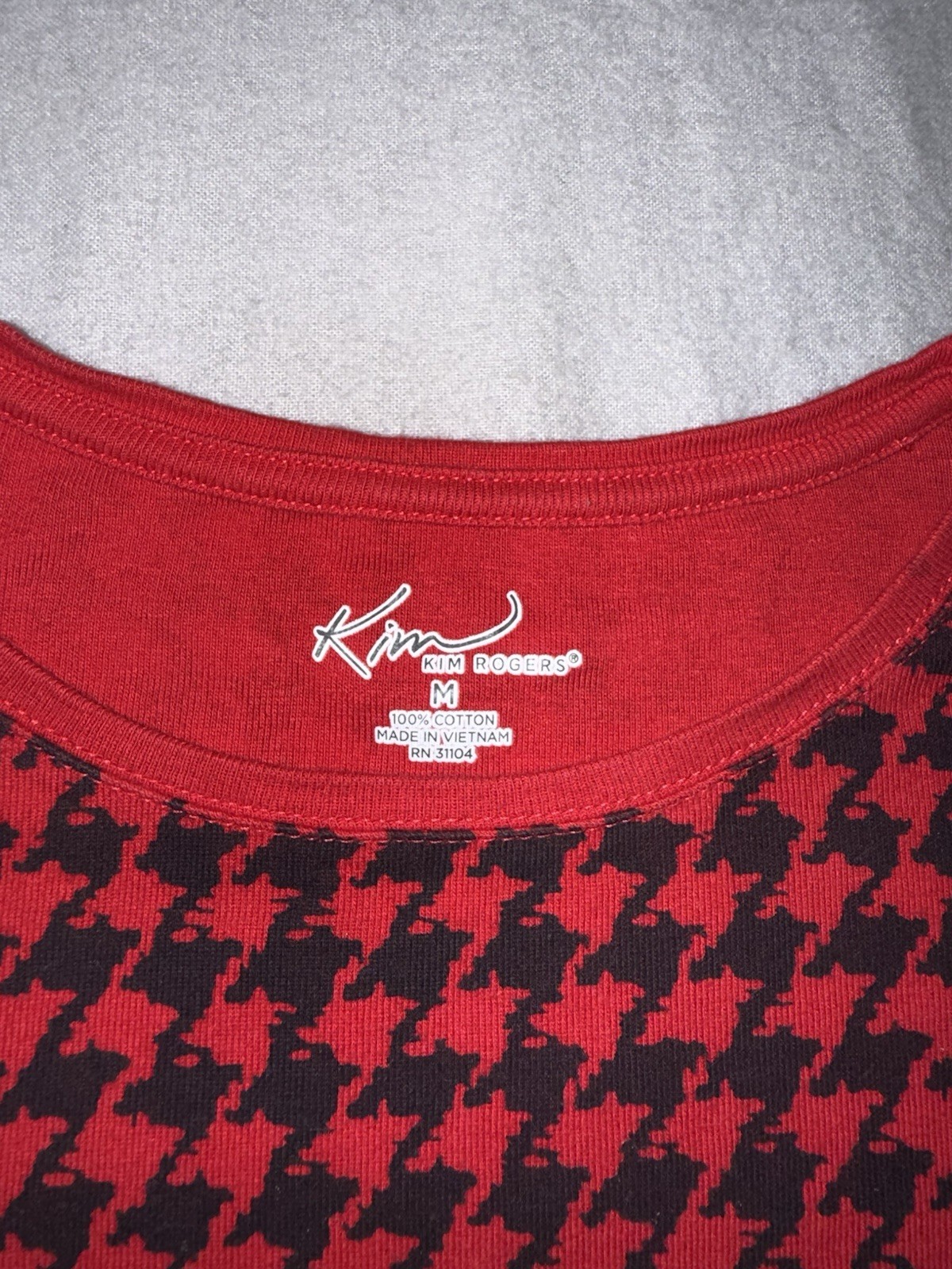 Kim Rogers Long Sleeve