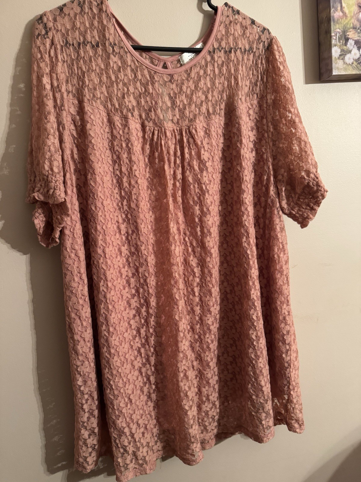 Pink shirt
