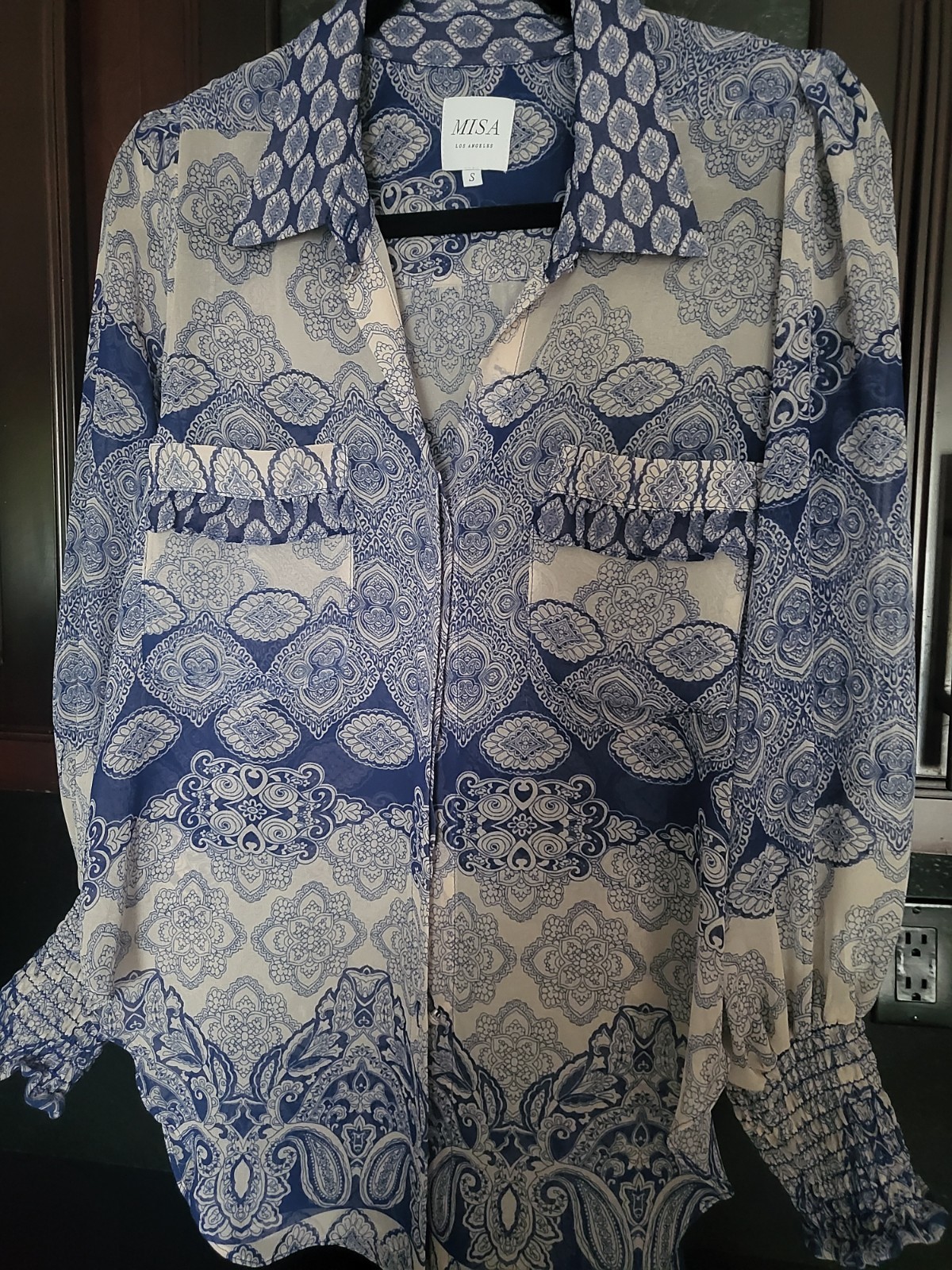 Misa Los Angeles Women’s Multi Blouse