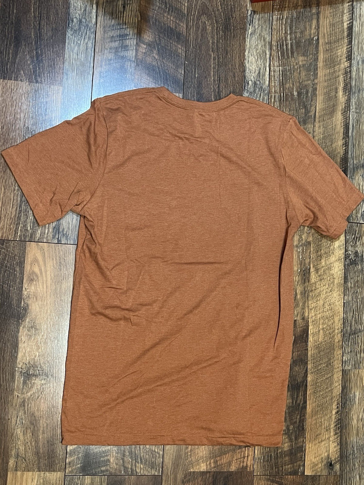 Fall Vibes Michigan Graphic T-shirt Size Large Brand New Bella Canvas Orange