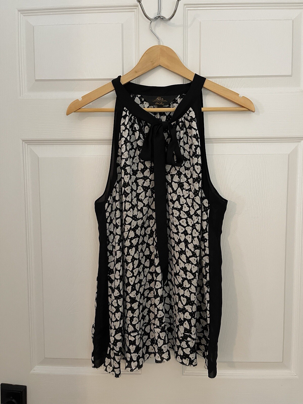 Disney Alice Looking Through Looking Glass Colleen Atwood Designer Womens L Top
