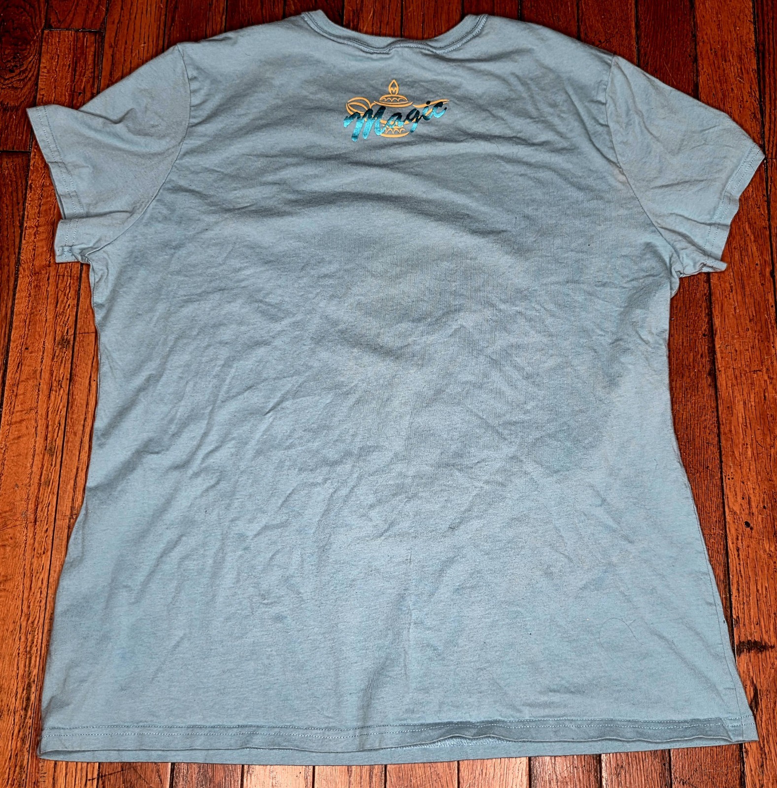 Jasmine Aladdin Womens Size XL Official Disney Store Princess Grpahic T Shirt B5
