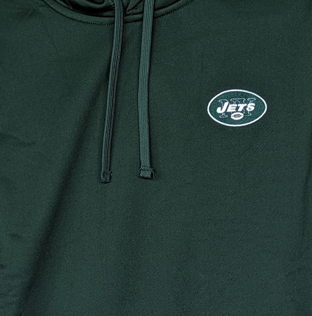 NWT-dunbrooke Womens NY Jets PulloverHooded Sweatshirt Size Medium