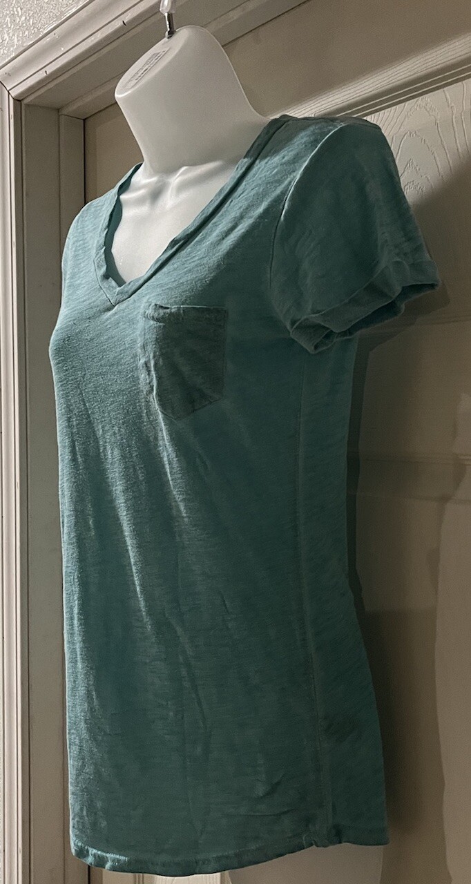 Derek Heart Shirt Small Blue