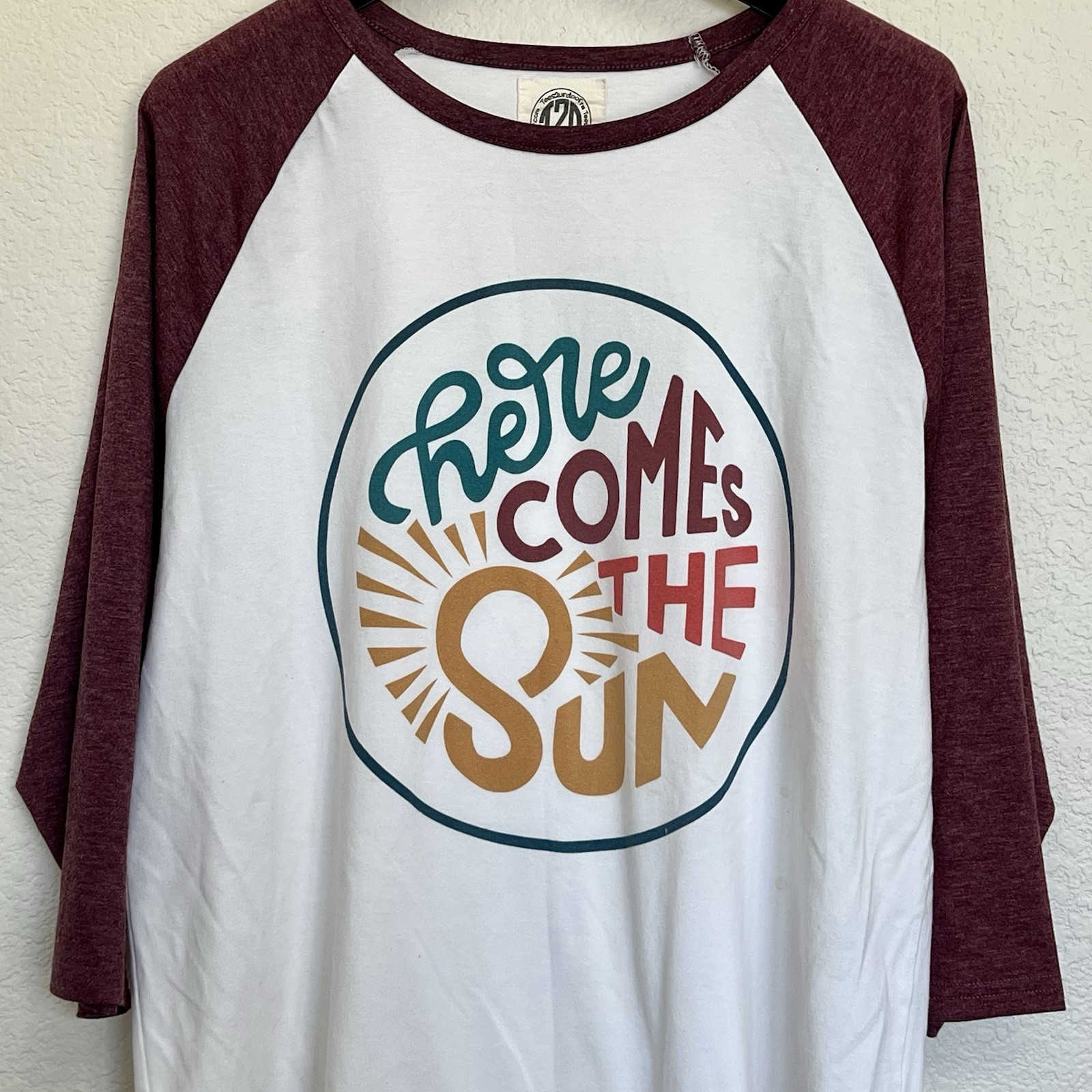 Tees2urdoor Here Comes The Sun Size L