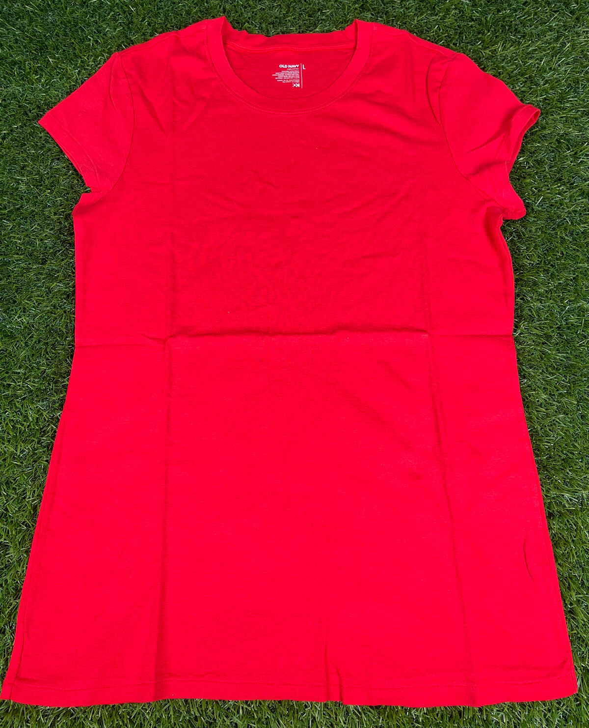Women’s Old Navy Perfect Fit Short Sleeve T-Shirt Multiple Sizes Radiant Red