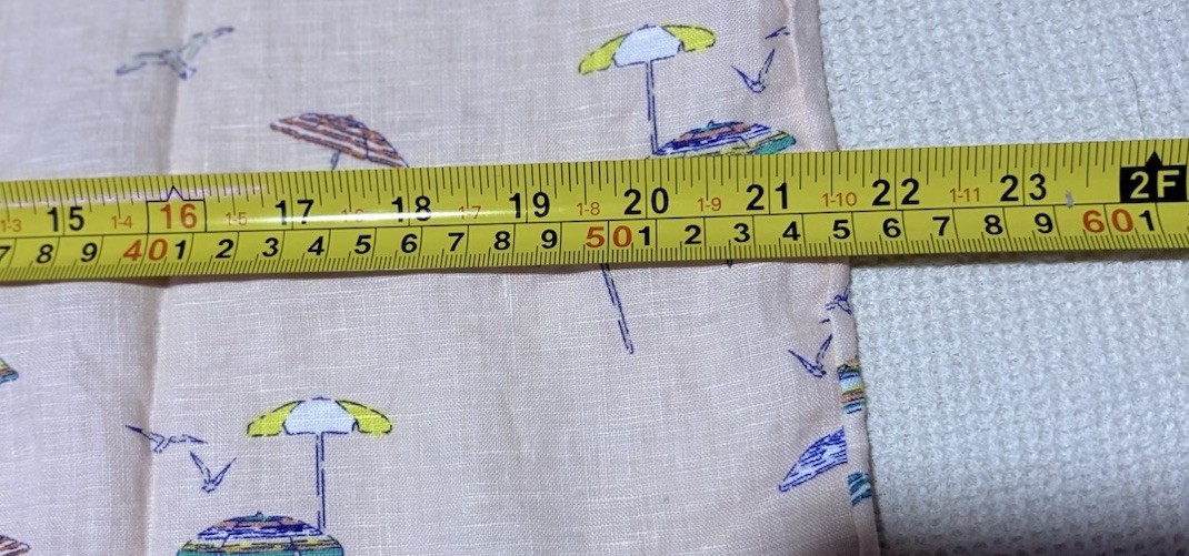 C&C California 100% Linen Button Up Shirt Pink Umbrella Seagulls Print Womens M