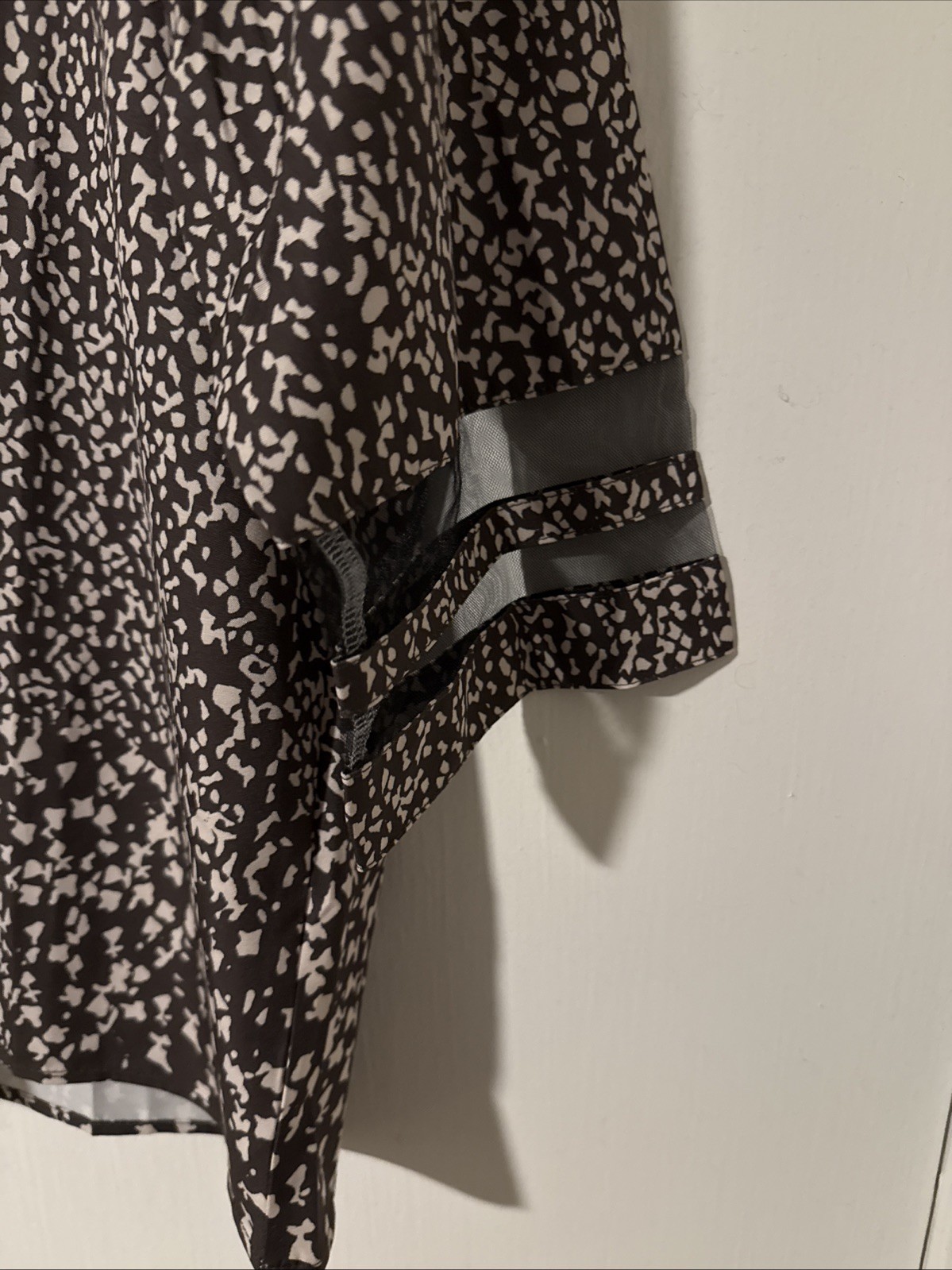 Made with Love Large quarter sleeved blouse