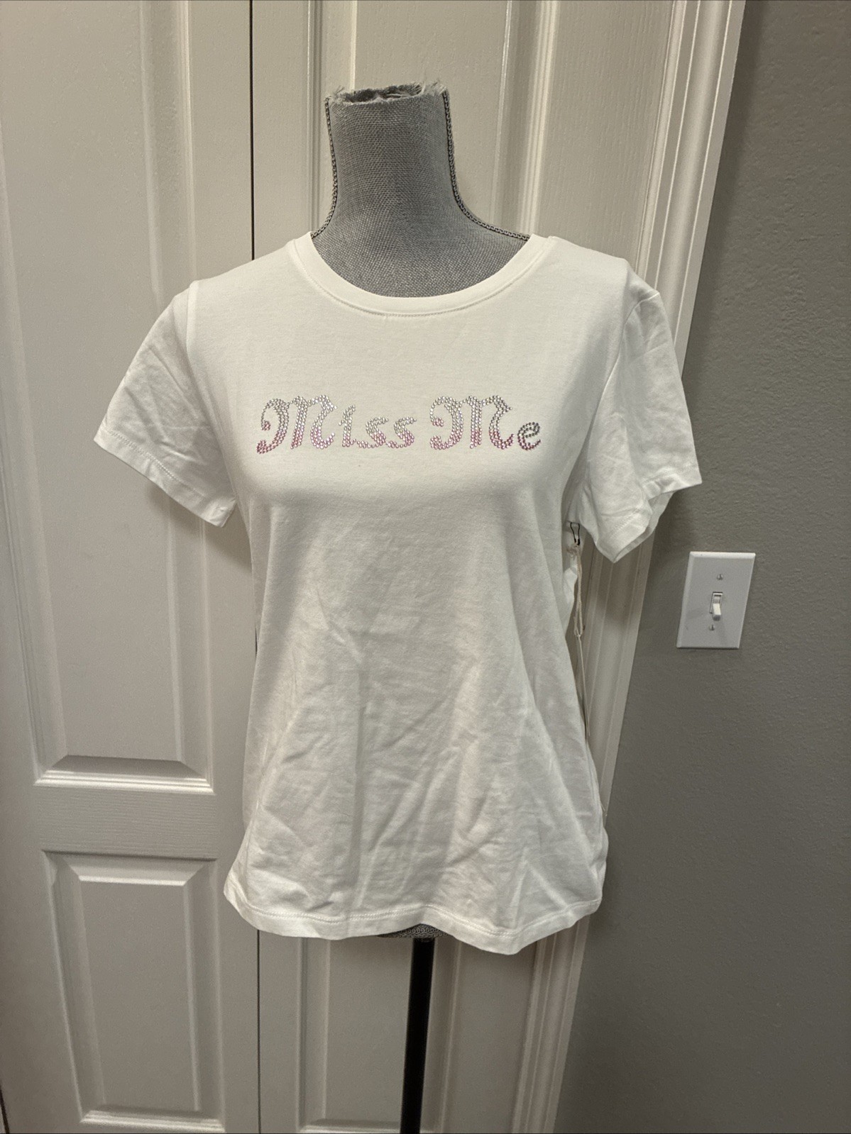 Miss Me Ladies Tee Shirt Size XL