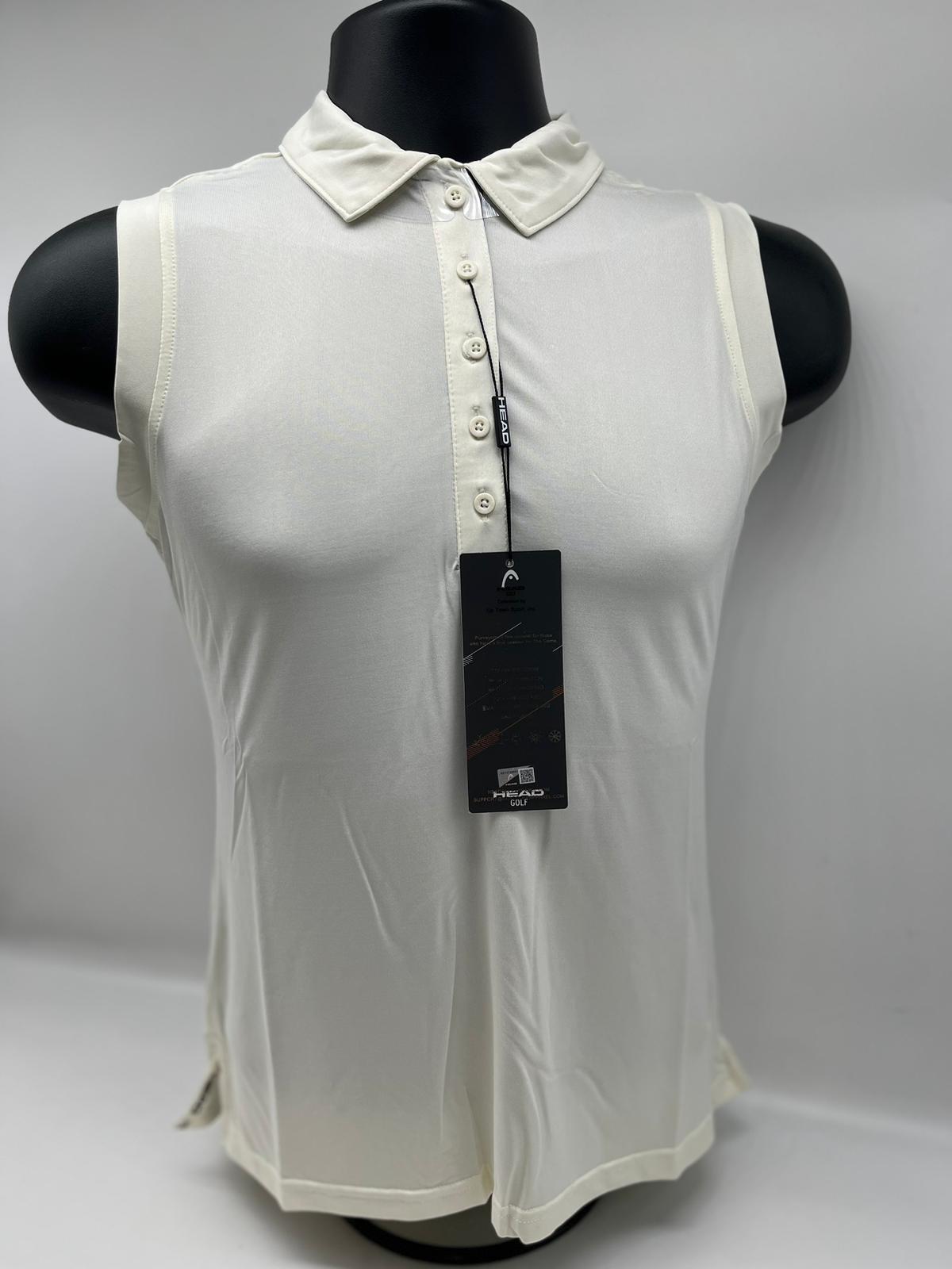 Head Golf Hazel Sleeveless Polo T-Shirt 9321