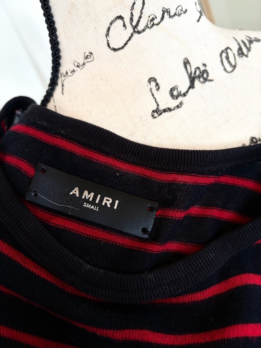 AMIRI Cotton & Cashmere Tee