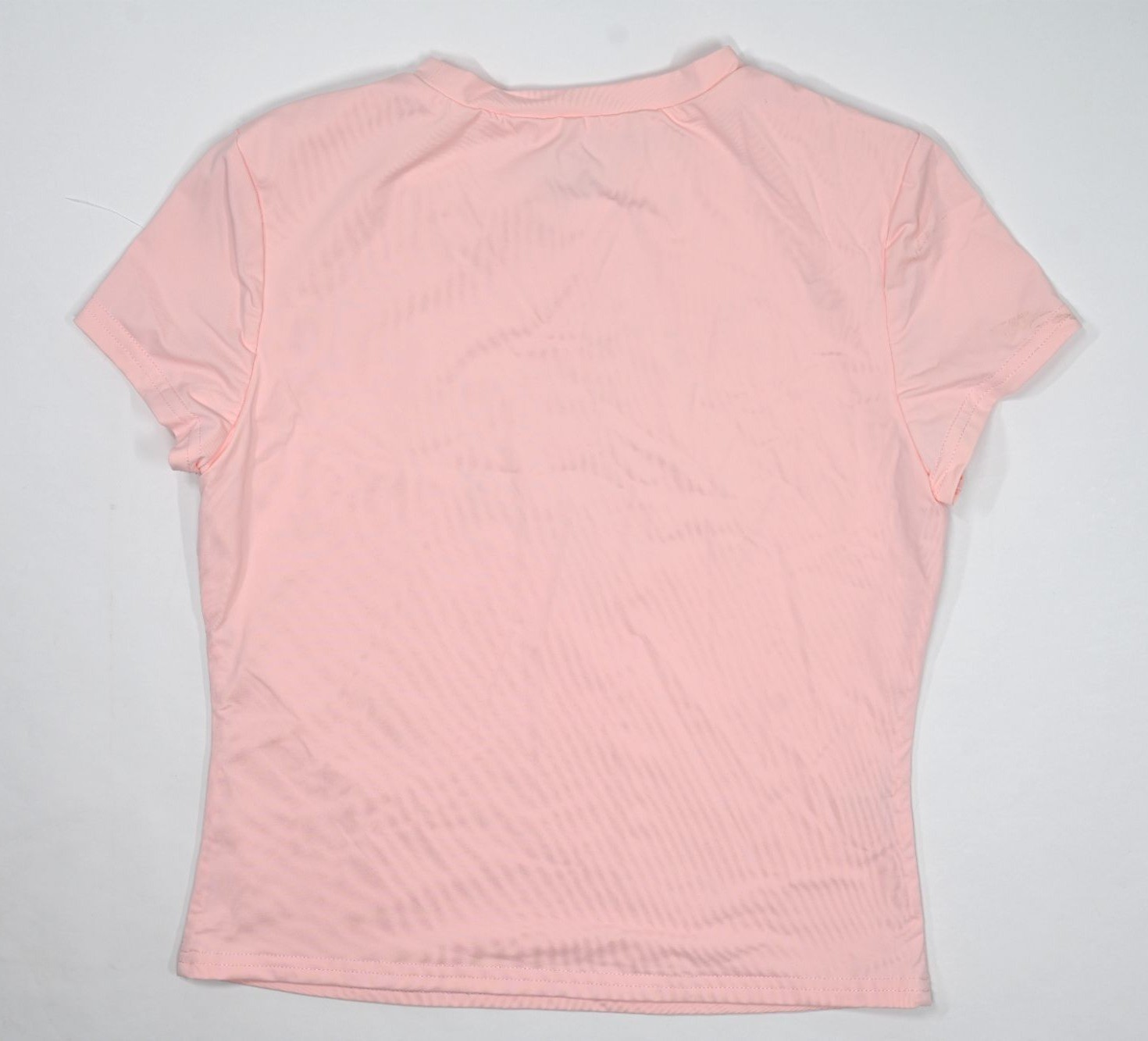 Outcast Clothing Let Me Ruin Your Life Baby Tee in Pink