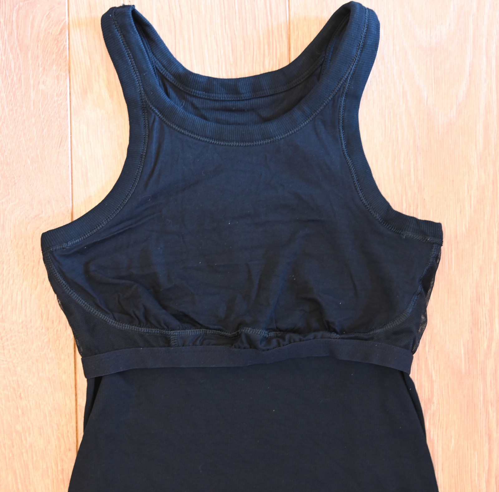 Ex M&S Womens Vest Tops with Secret Support in Black or Grey or White 4 – 22