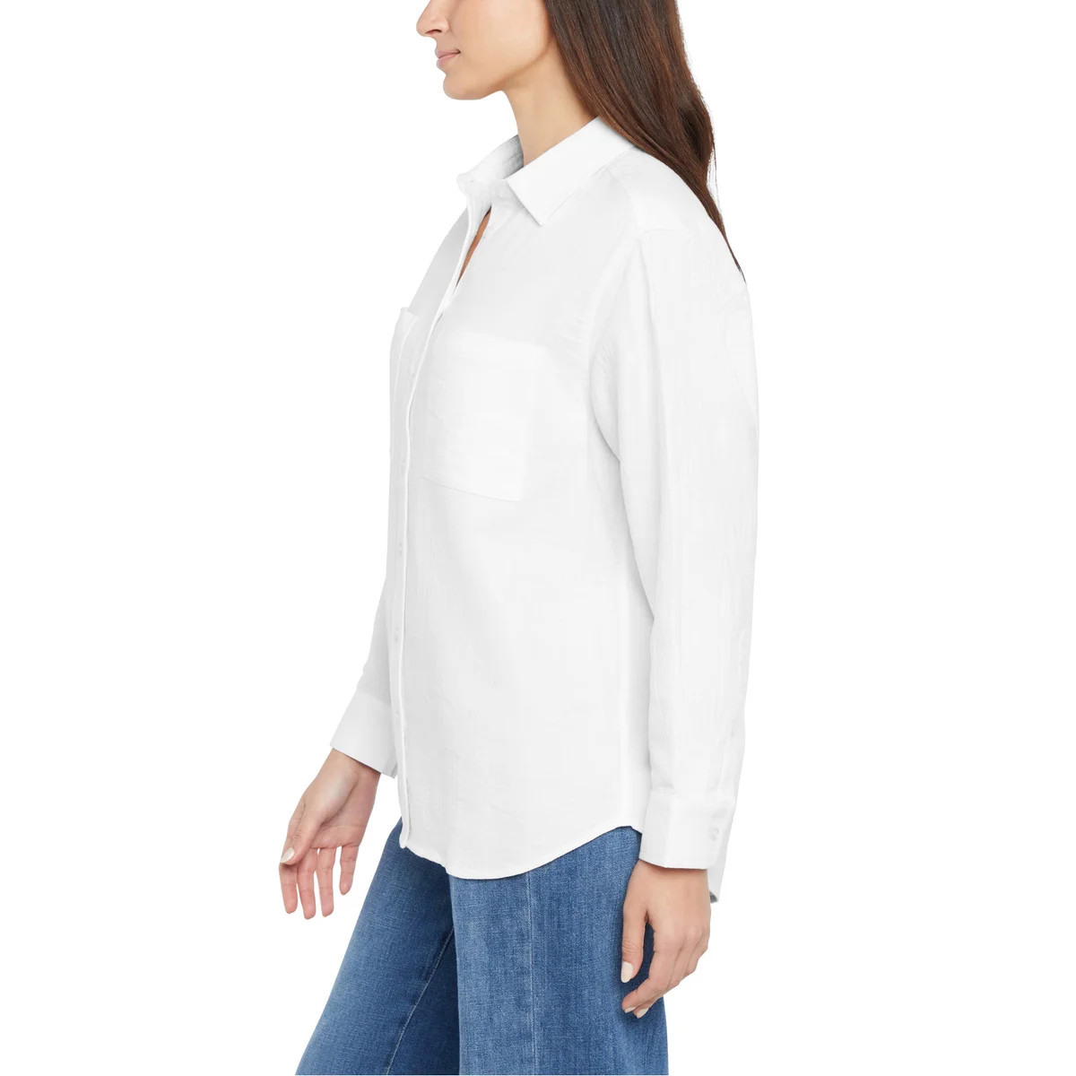 Gap Women’s Gauze Button Front Shirt