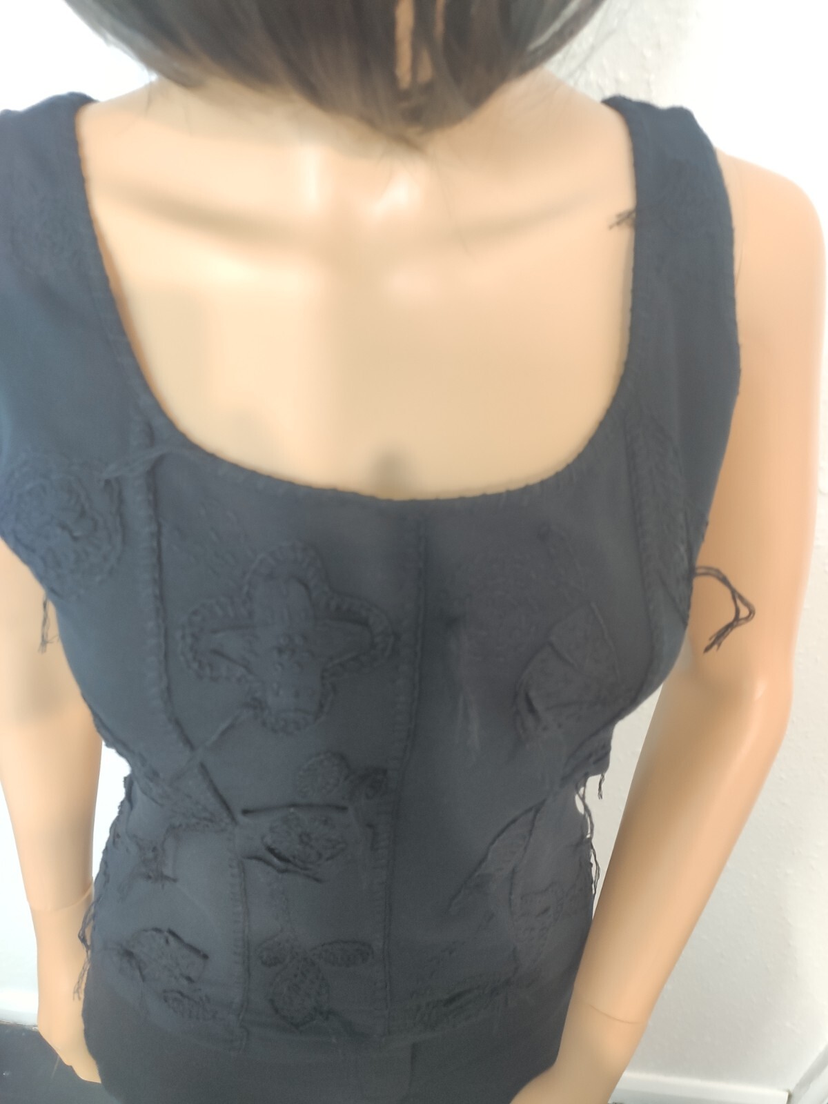 Women’s Tops ,Vest ,Tank IBlues Colour Black Size GB M