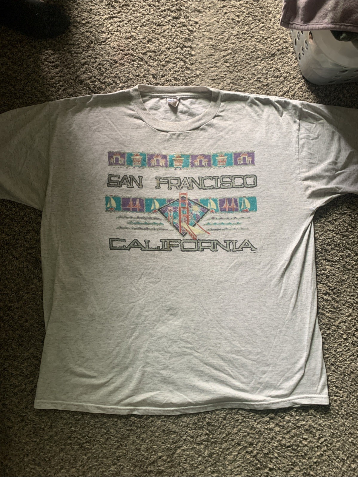 Vintage California Tshirt 1995