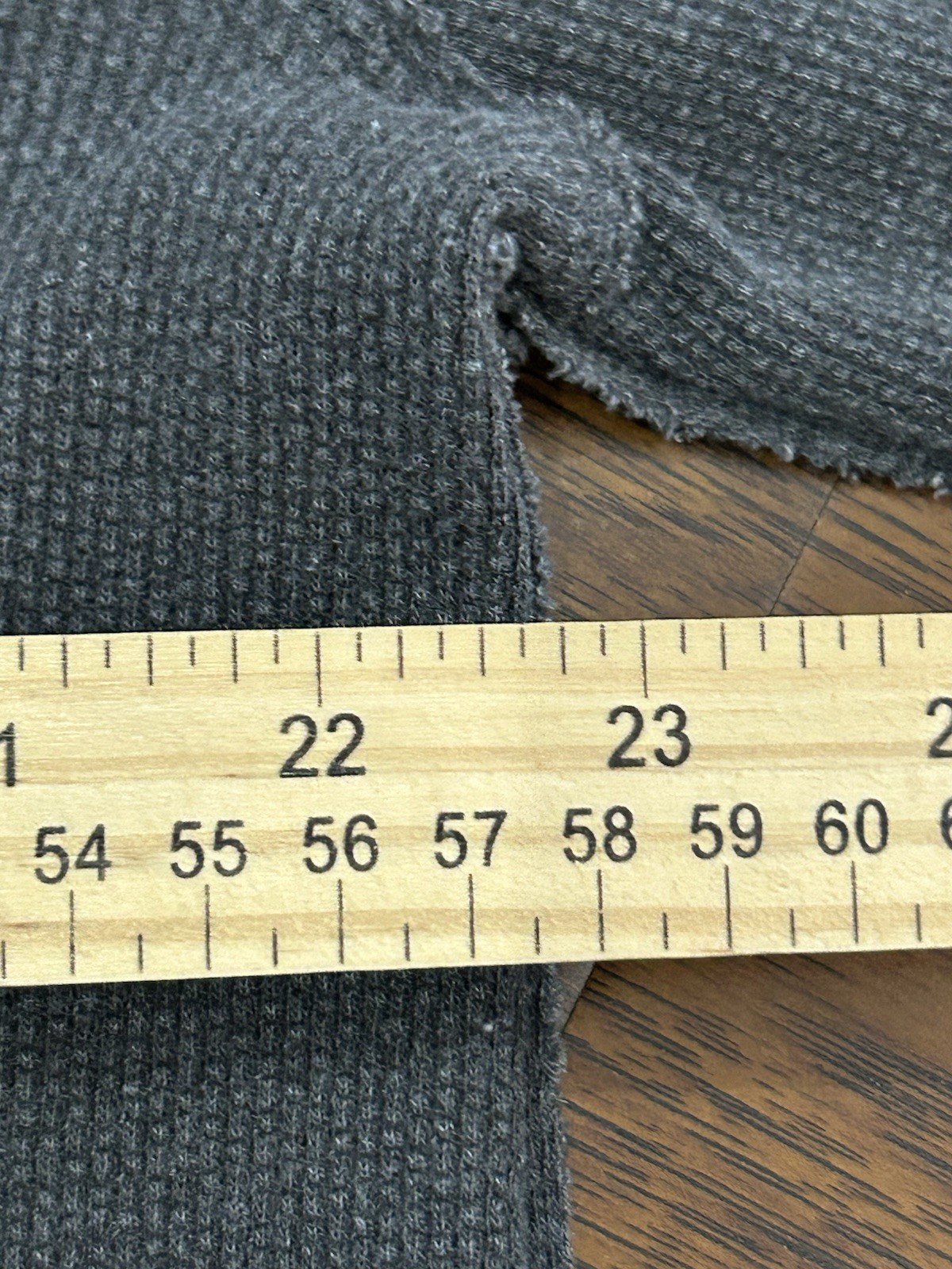 We Free People Anakin Thermal Top Slouchy Boho Grunge Collared Oversized Small