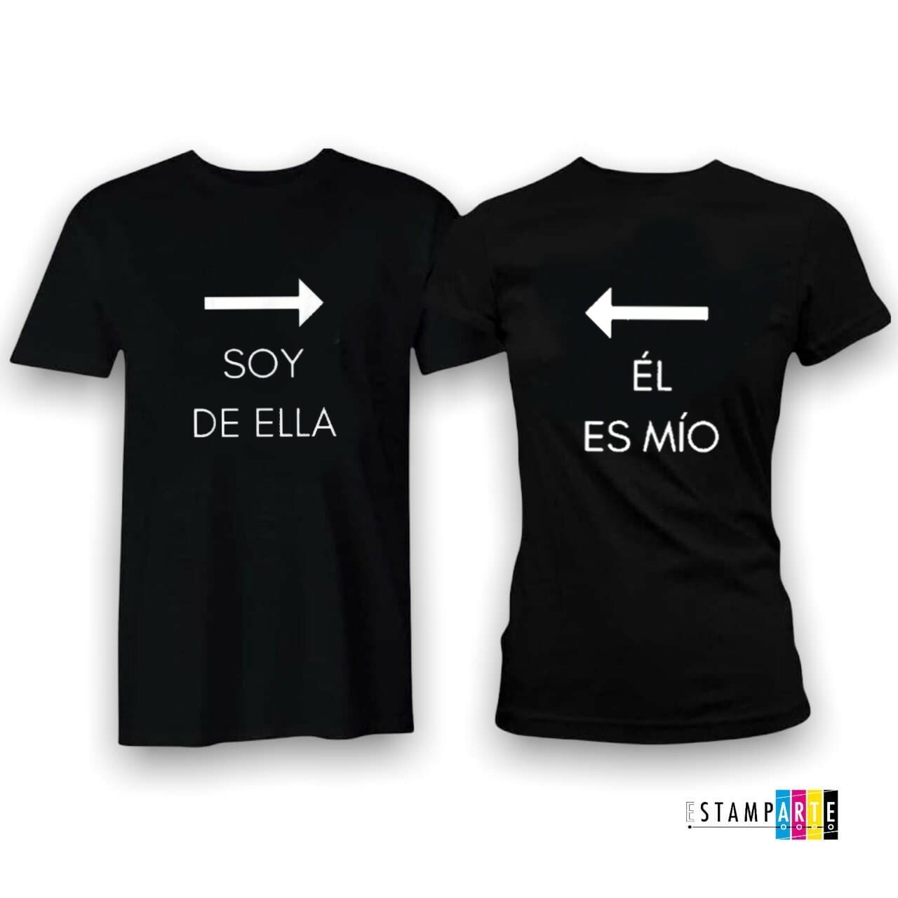 T-shirt with nice message for new couple! customized by order barium colors 270