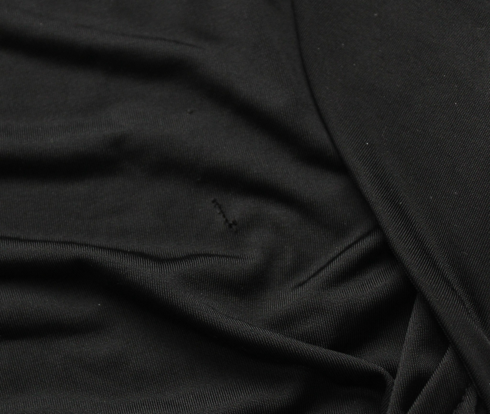 Stradivarius Women’s Short Sleeve Open Back T-Shirt EJ2 Black Size XS