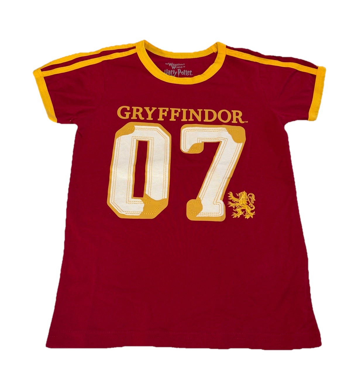 The Wizarding World Of Harry Potter Shirt Women’s XXSm Red Gryffindor Potter 07