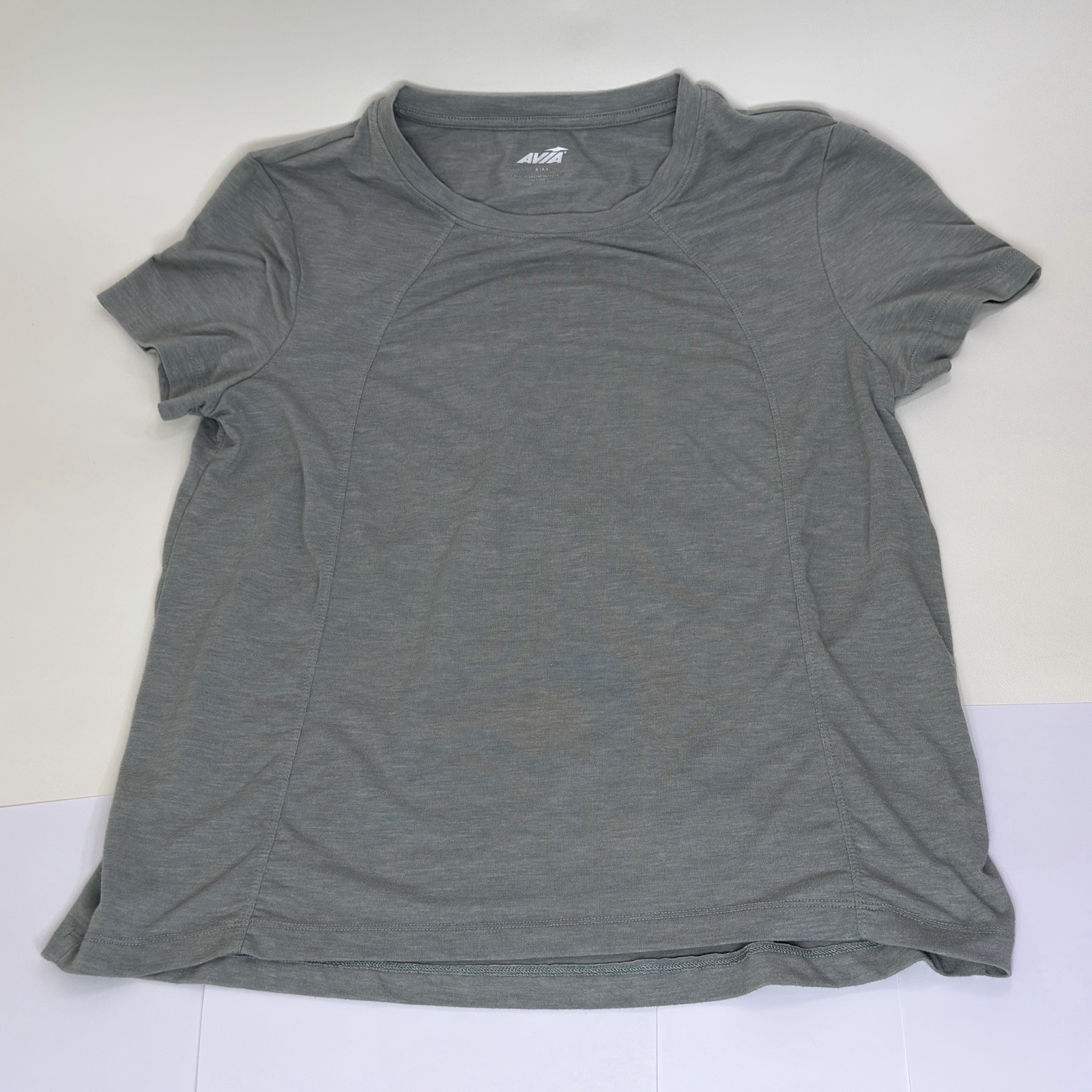 Lot Of 11 SM-XS Women’s Solid Color Tees & Shirts Sizes 32-34 Avia, Wonder Misc