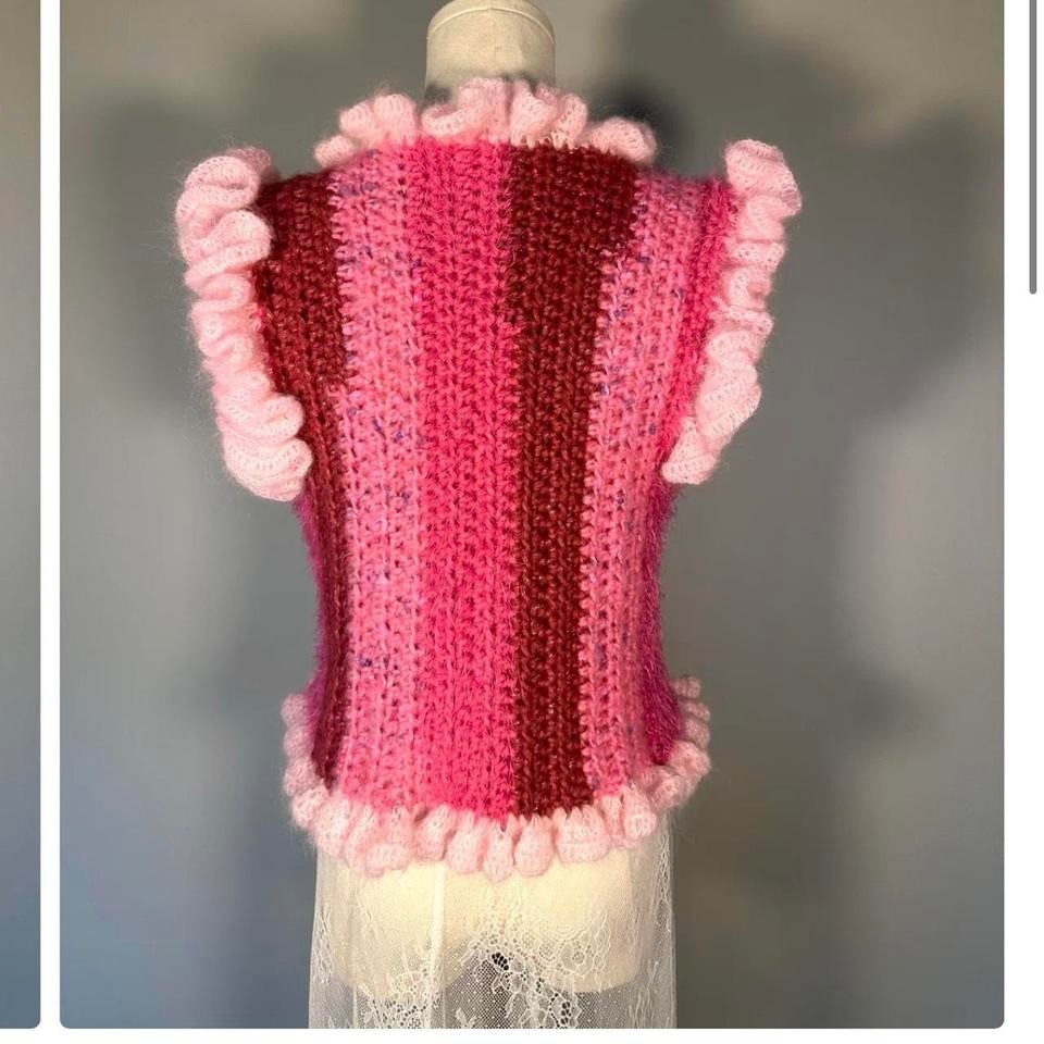 By LoveLi handmade crochet sweater vest