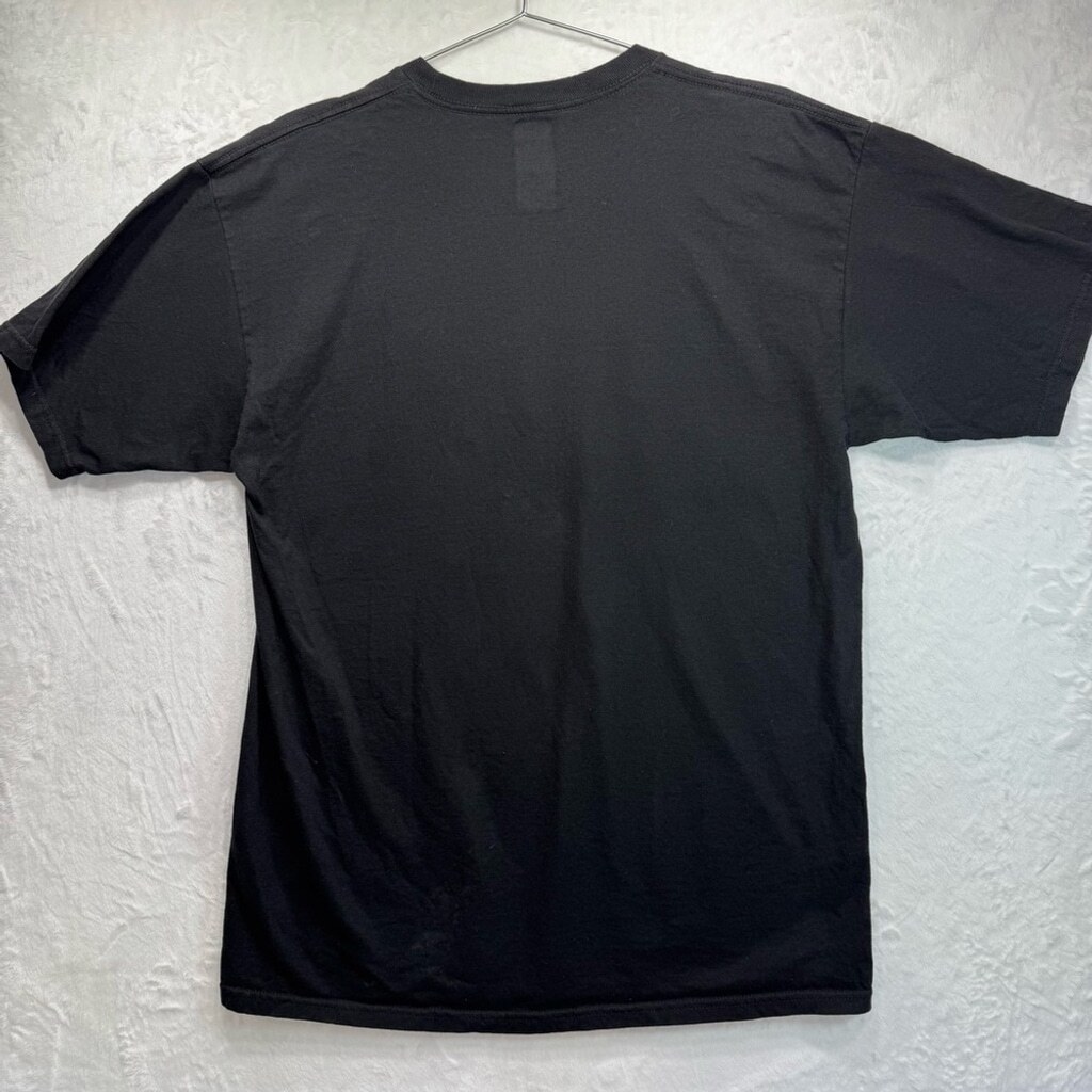 Adidas Originals 1949 Bold Multicolor Logo Black Crewneck 100% Cotton Tee Large