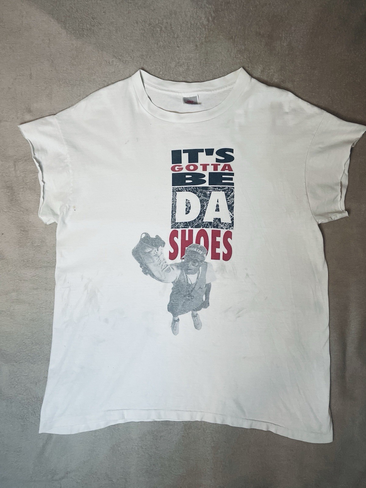 Rare Vintage Original Nike AirJordan T-Shirt 90s – Michael Jordan / Mars Blackmon