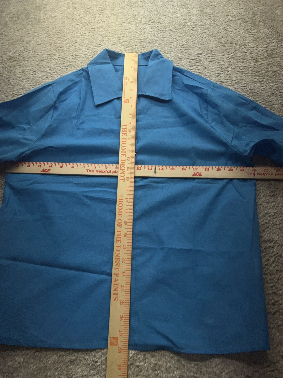 Womens Buttons Down Casual Shirt Tops Ladies Work Short Sleeve Blouse NWOT