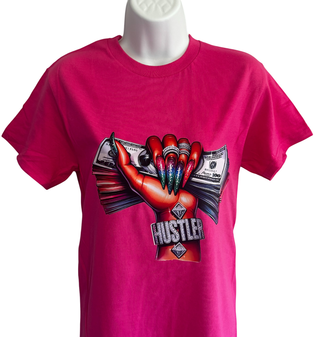 Women Hustle Graphic Tee