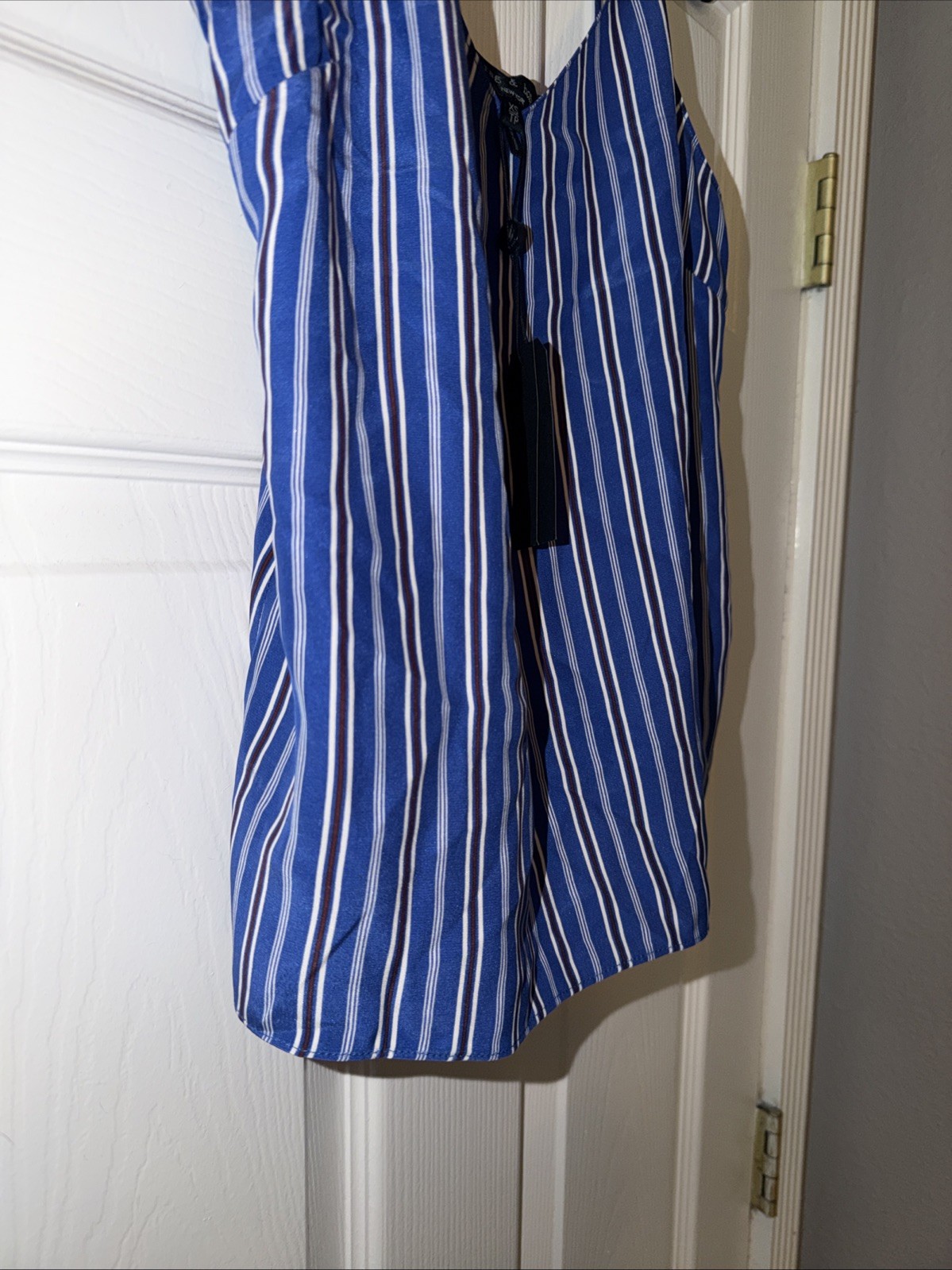 Rag & Bone Astrid Cami in Blue Multi. NWT. Size XS. Retail- $275