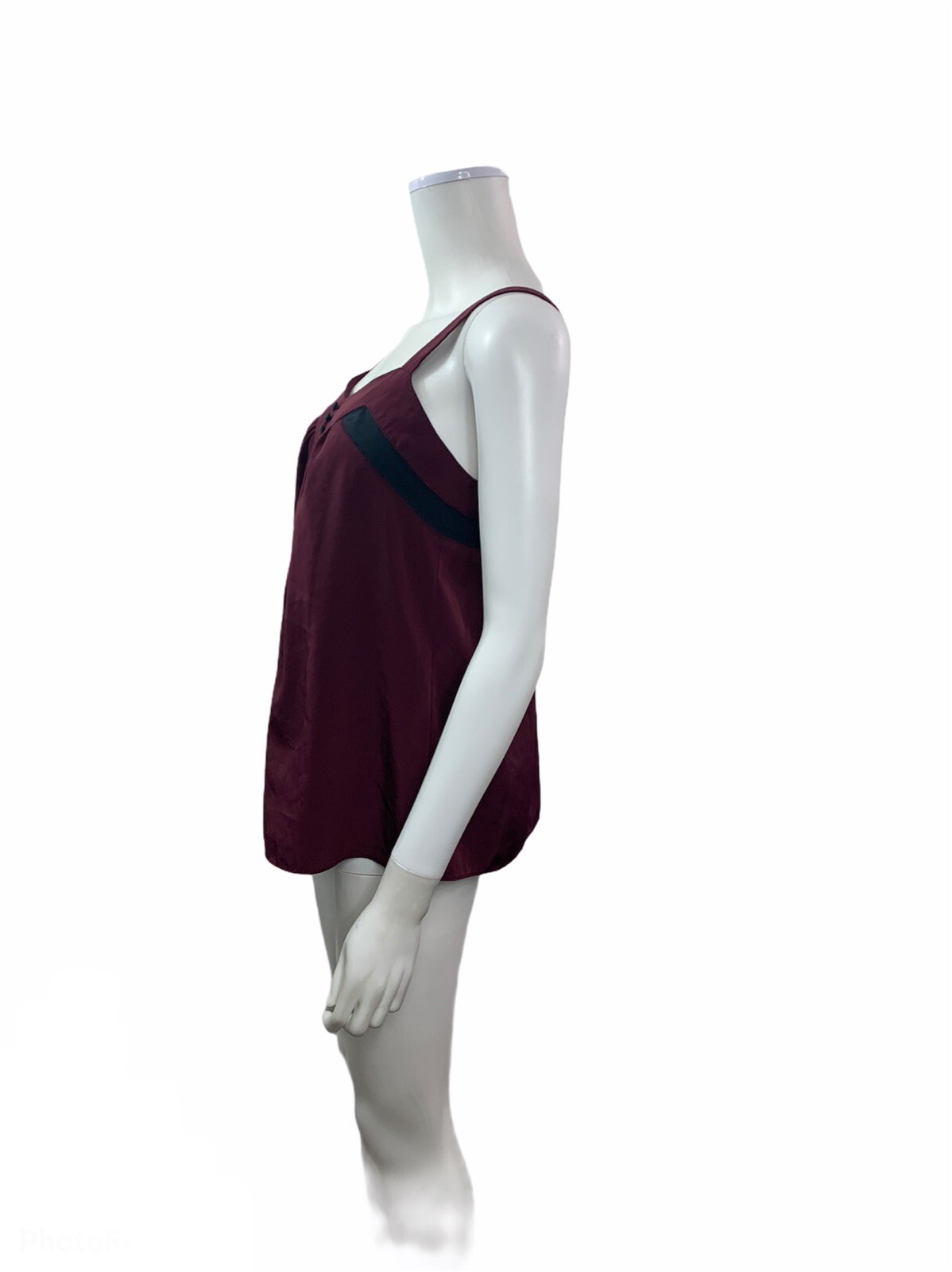 Mixit Women’s Size Small Sleeveless V Neck Blouse